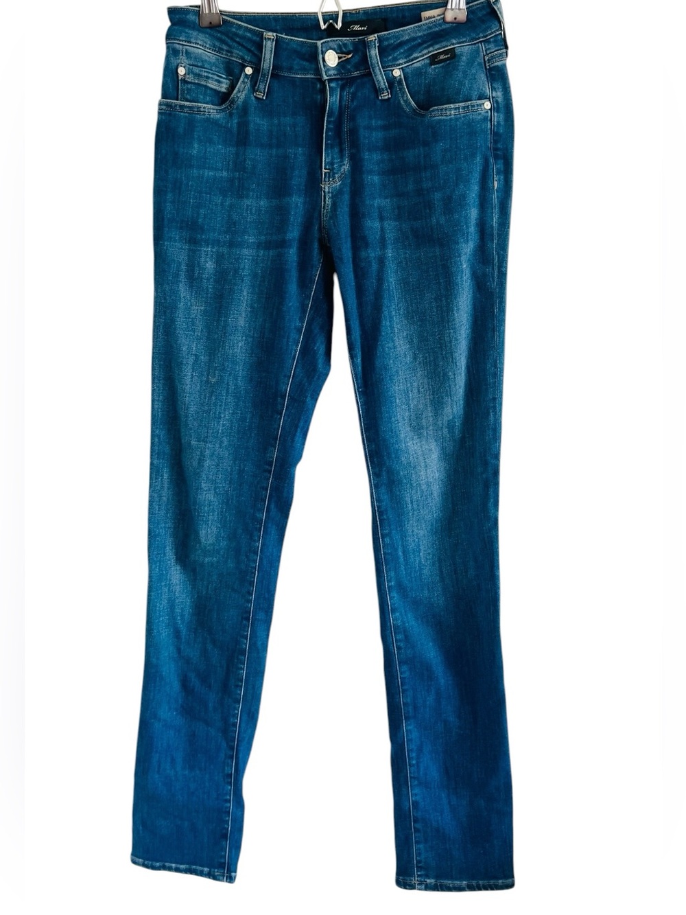 Mavi Emma Slim Boyfriend Classic Slim Straight Dark Blue Jeans